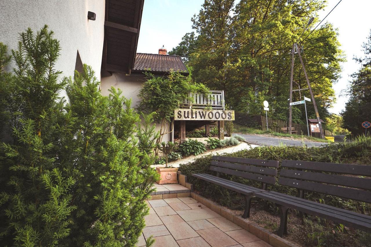 Zielone Wzgorze Bed & Breakfast Sulistrowiczki Exterior photo